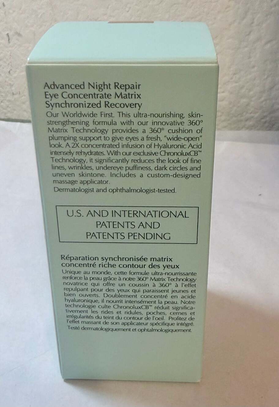 Estee Lauder Advanced Night Repair Eye Concentrate Recovery 0.5 FL. OZ. / 15ml - Picture 5 of 6